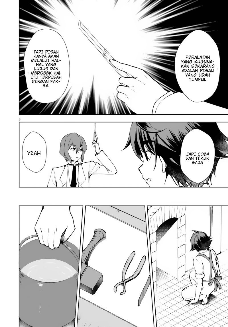 Botsuraku Yotei nano de, Kaji Shokunin wo Mezasu Chapter 09 Gambar 9