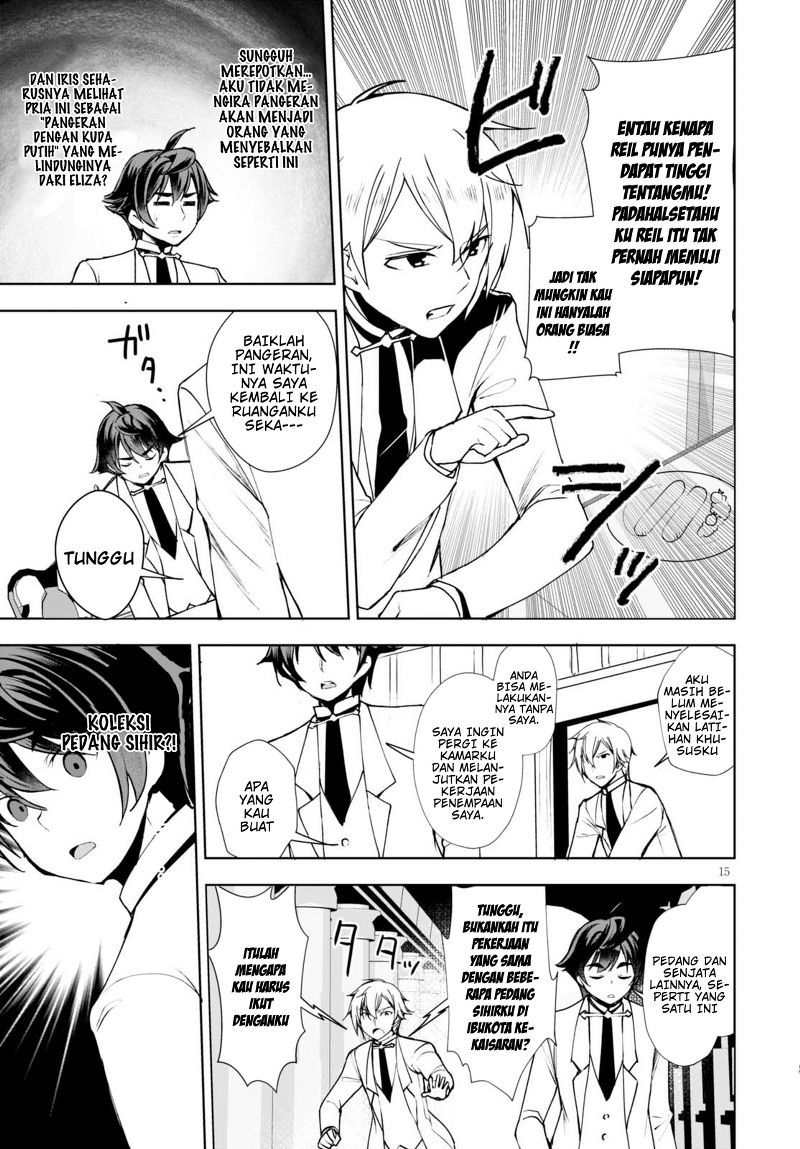 Botsuraku Yotei nano de, Kaji Shokunin wo Mezasu Chapter 08 Gambar 18