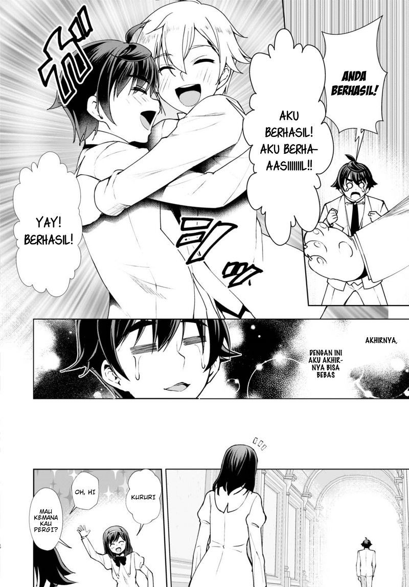 Botsuraku Yotei nano de, Kaji Shokunin wo Mezasu Chapter 08 Gambar 21