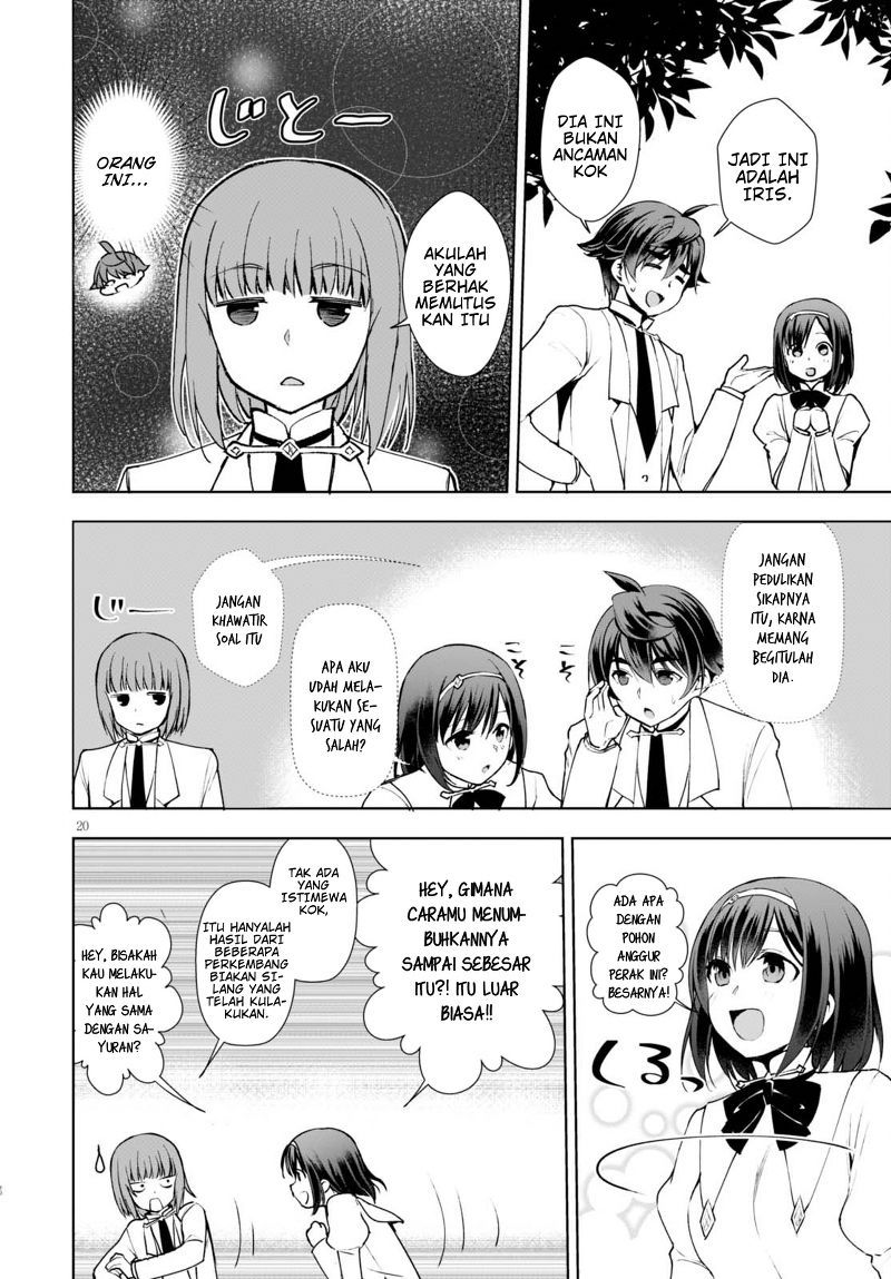 Botsuraku Yotei nano de, Kaji Shokunin wo Mezasu Chapter 08 Gambar 23