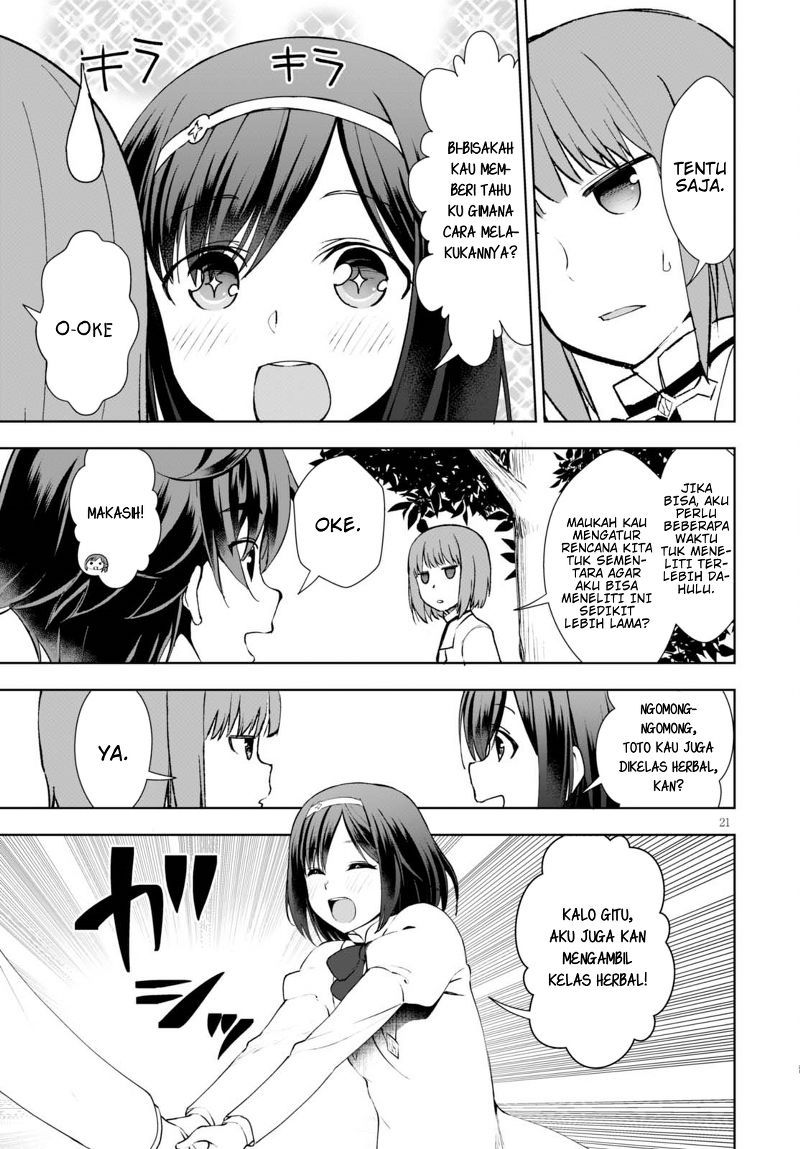 Botsuraku Yotei nano de, Kaji Shokunin wo Mezasu Chapter 08 Gambar 24