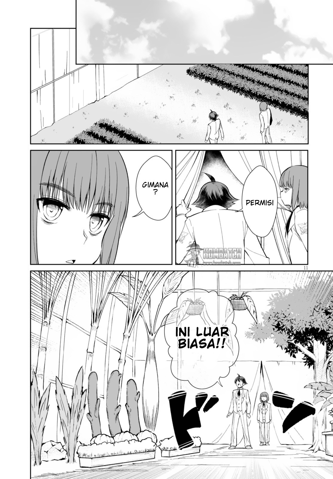 Botsuraku Yotei nano de, Kaji Shokunin wo Mezasu Chapter 06 Gambar 13