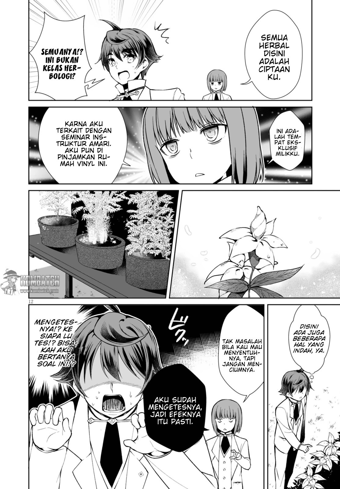 Botsuraku Yotei nano de, Kaji Shokunin wo Mezasu Chapter 06 Gambar 14