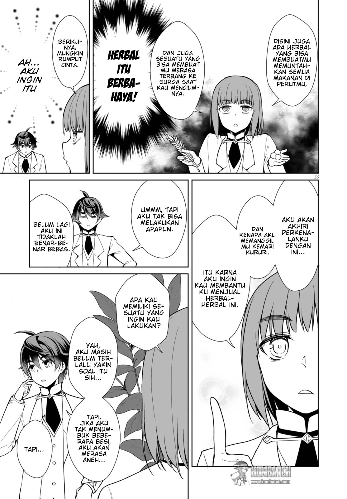 Botsuraku Yotei nano de, Kaji Shokunin wo Mezasu Chapter 06 Gambar 15