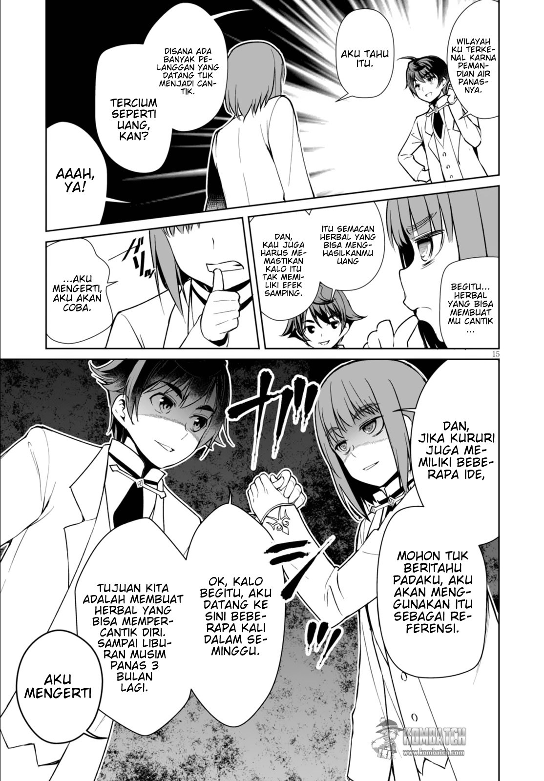 Botsuraku Yotei nano de, Kaji Shokunin wo Mezasu Chapter 06 Gambar 17