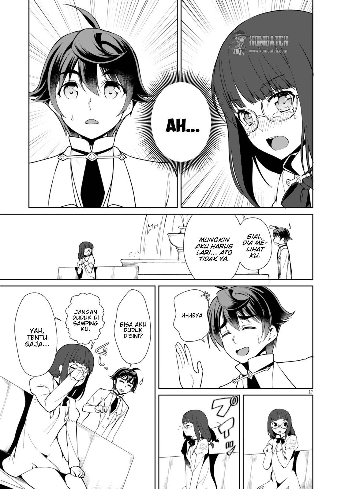 Botsuraku Yotei nano de, Kaji Shokunin wo Mezasu Chapter 06 Gambar 19