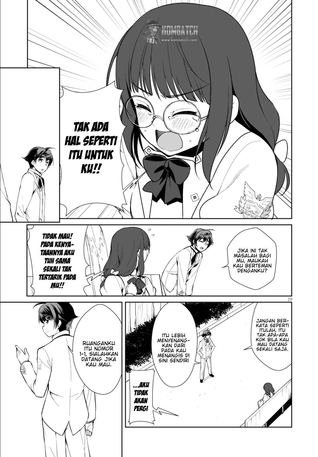 Botsuraku Yotei nano de, Kaji Shokunin wo Mezasu Chapter 06 Gambar 21