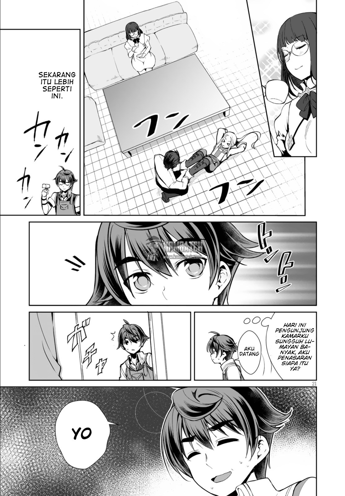 Botsuraku Yotei nano de, Kaji Shokunin wo Mezasu Chapter 06 Gambar 23