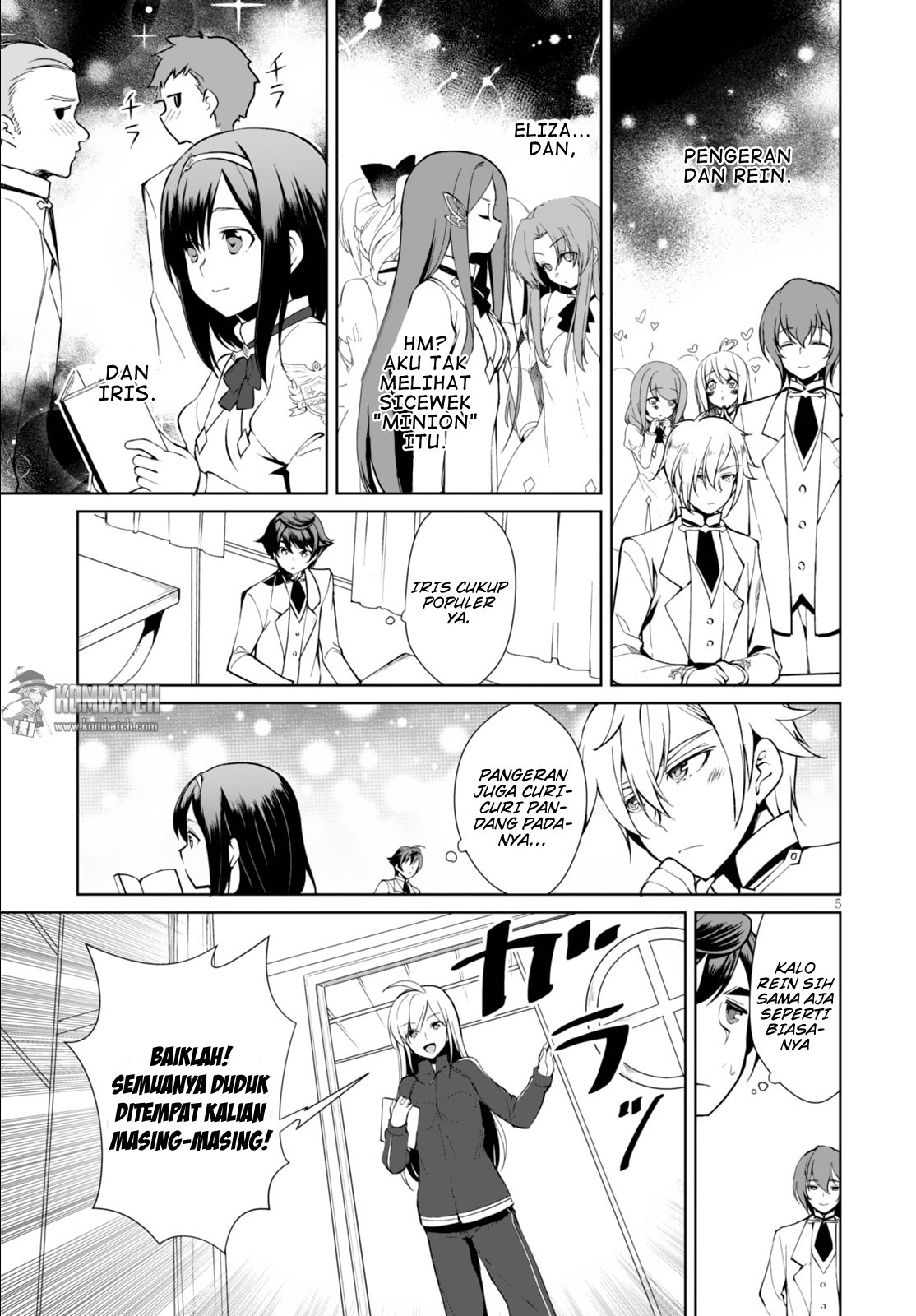 Botsuraku Yotei nano de, Kaji Shokunin wo Mezasu Chapter 06 Gambar 7