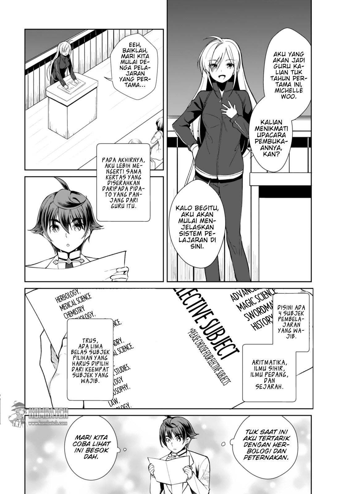 Botsuraku Yotei nano de, Kaji Shokunin wo Mezasu Chapter 06 Gambar 8