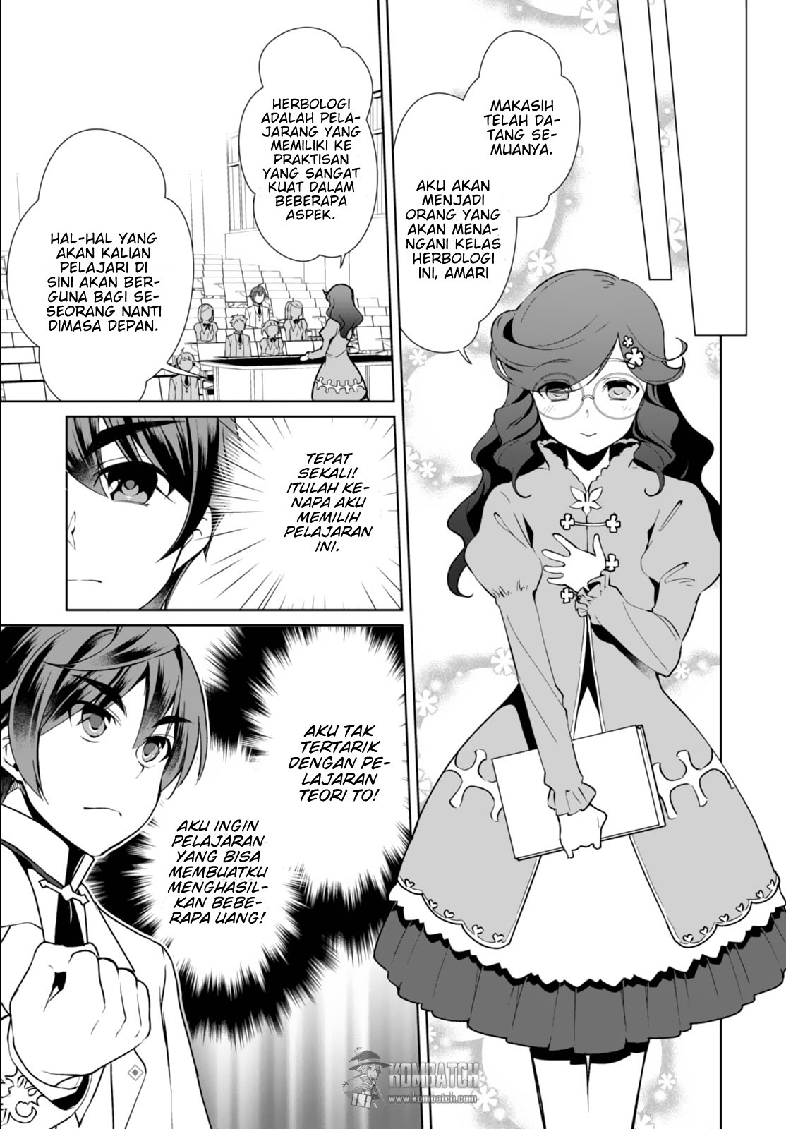 Botsuraku Yotei nano de, Kaji Shokunin wo Mezasu Chapter 06 Gambar 9