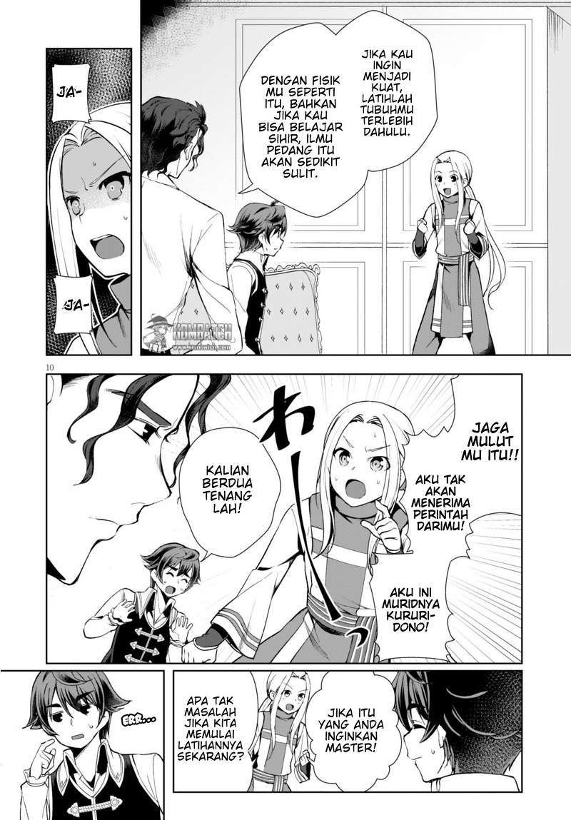 Botsuraku Yotei nano de, Kaji Shokunin wo Mezasu Chapter 04 Gambar 11