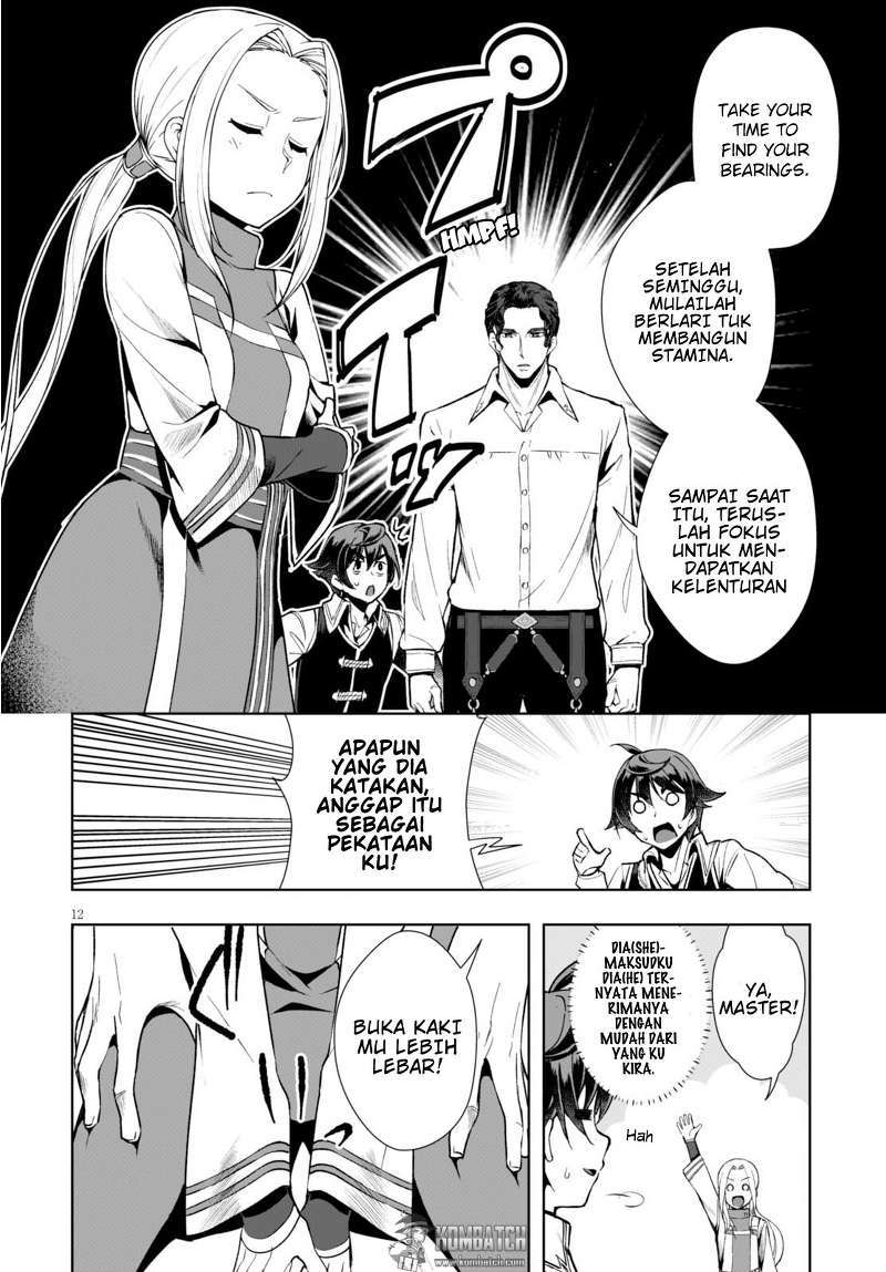 Botsuraku Yotei nano de, Kaji Shokunin wo Mezasu Chapter 04 Gambar 13