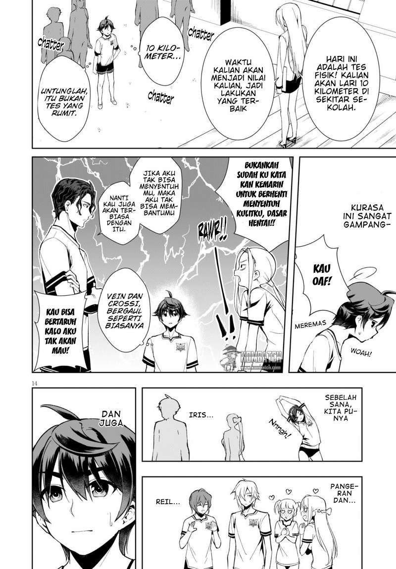 Botsuraku Yotei nano de, Kaji Shokunin wo Mezasu Chapter 04 Gambar 15