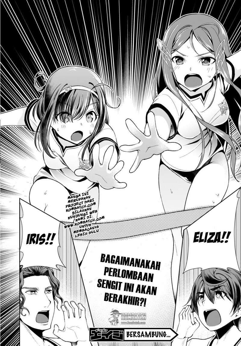 Botsuraku Yotei nano de, Kaji Shokunin wo Mezasu Chapter 04 Gambar 25