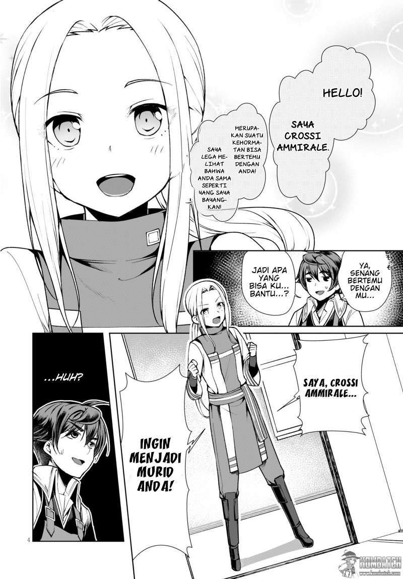 Botsuraku Yotei nano de, Kaji Shokunin wo Mezasu Chapter 04 Gambar 5