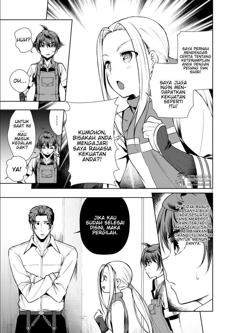 Botsuraku Yotei nano de, Kaji Shokunin wo Mezasu Chapter 04 Gambar 6