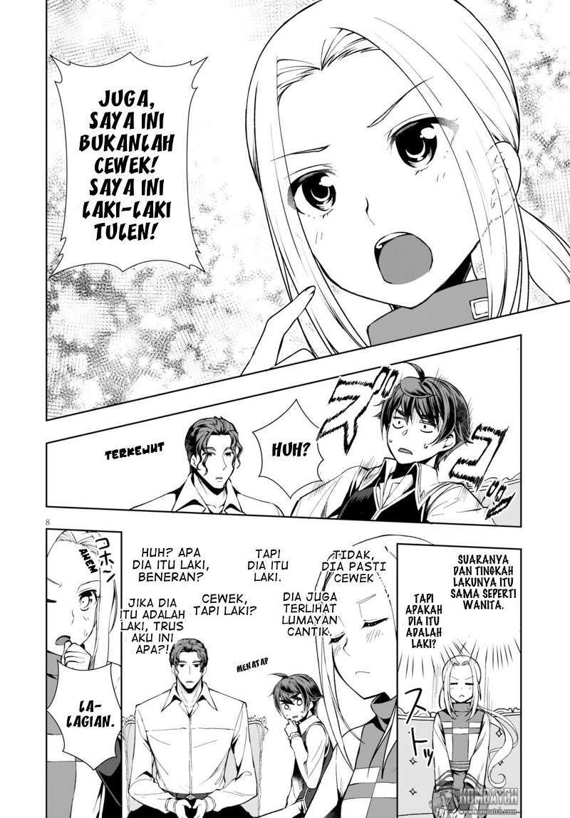 Botsuraku Yotei nano de, Kaji Shokunin wo Mezasu Chapter 04 Gambar 9