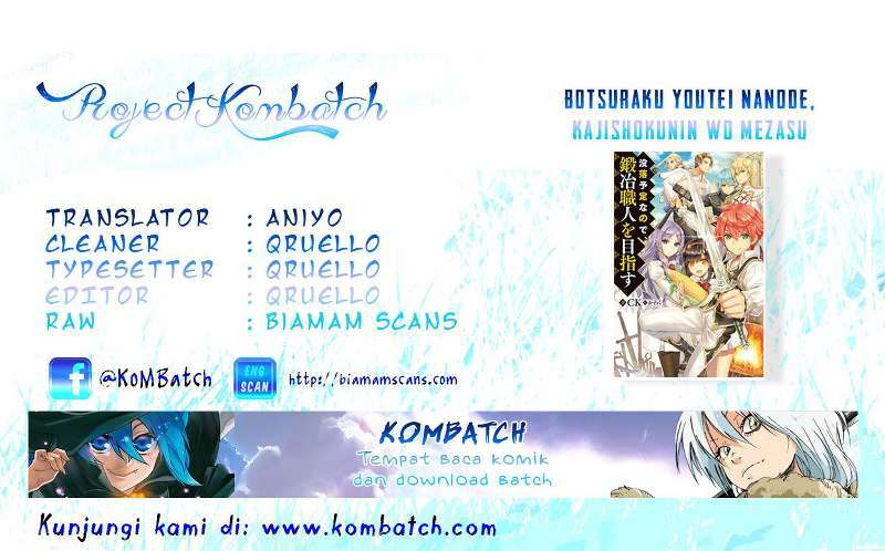 Baca Komik Botsuraku Yotei nano de, Kaji Shokunin wo Mezasu Chapter 03 Gambar 1