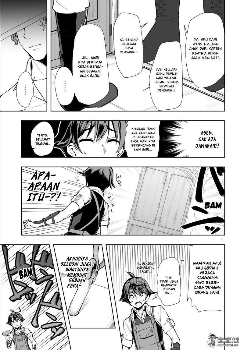 Botsuraku Yotei nano de, Kaji Shokunin wo Mezasu Chapter 03 Gambar 10