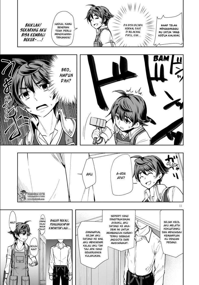 Botsuraku Yotei nano de, Kaji Shokunin wo Mezasu Chapter 03 Gambar 12