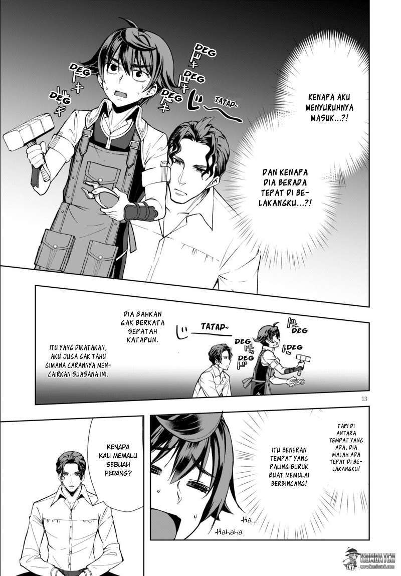 Botsuraku Yotei nano de, Kaji Shokunin wo Mezasu Chapter 03 Gambar 14