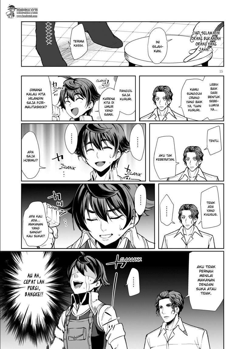 Botsuraku Yotei nano de, Kaji Shokunin wo Mezasu Chapter 03 Gambar 16