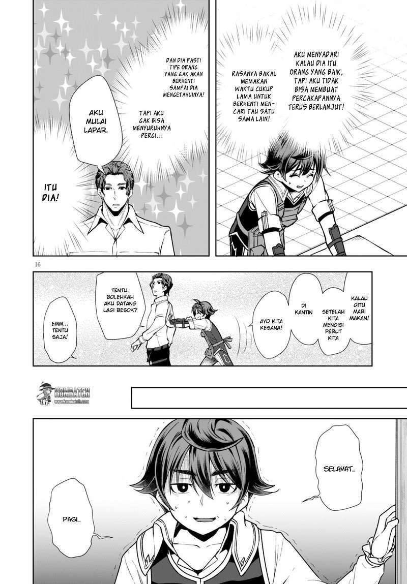 Botsuraku Yotei nano de, Kaji Shokunin wo Mezasu Chapter 03 Gambar 17