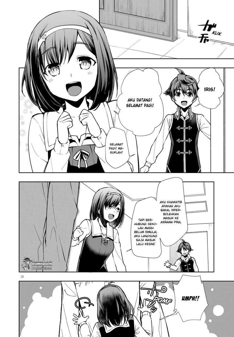 Botsuraku Yotei nano de, Kaji Shokunin wo Mezasu Chapter 03 Gambar 19