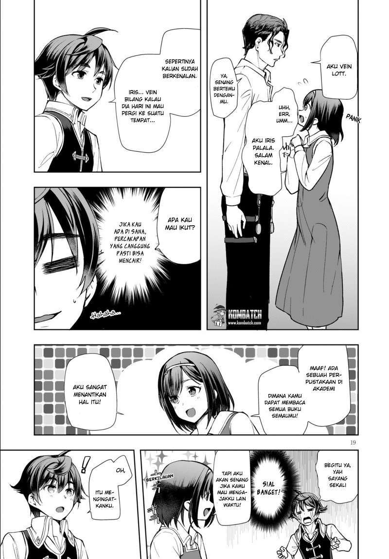 Botsuraku Yotei nano de, Kaji Shokunin wo Mezasu Chapter 03 Gambar 20