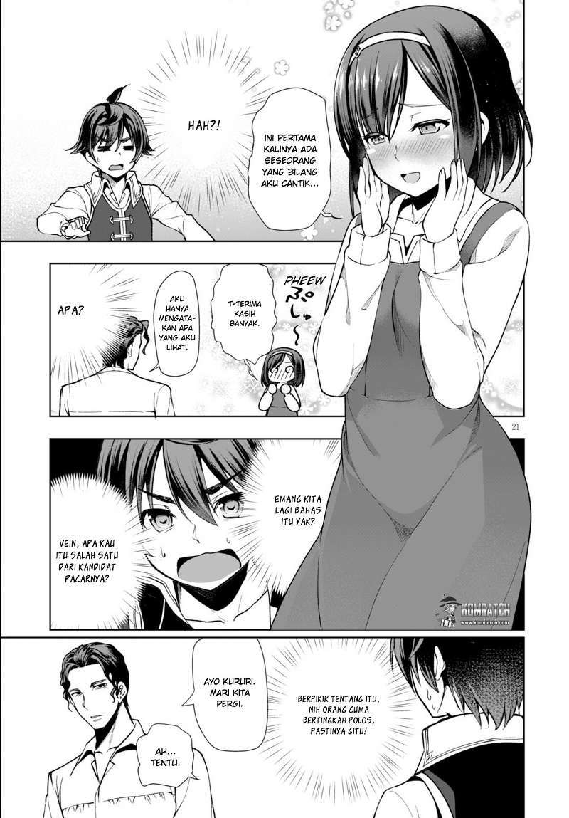 Botsuraku Yotei nano de, Kaji Shokunin wo Mezasu Chapter 03 Gambar 22