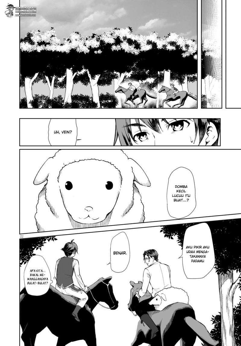 Botsuraku Yotei nano de, Kaji Shokunin wo Mezasu Chapter 03 Gambar 23