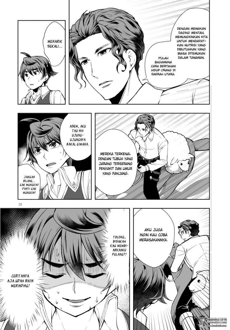 Botsuraku Yotei nano de, Kaji Shokunin wo Mezasu Chapter 03 Gambar 25