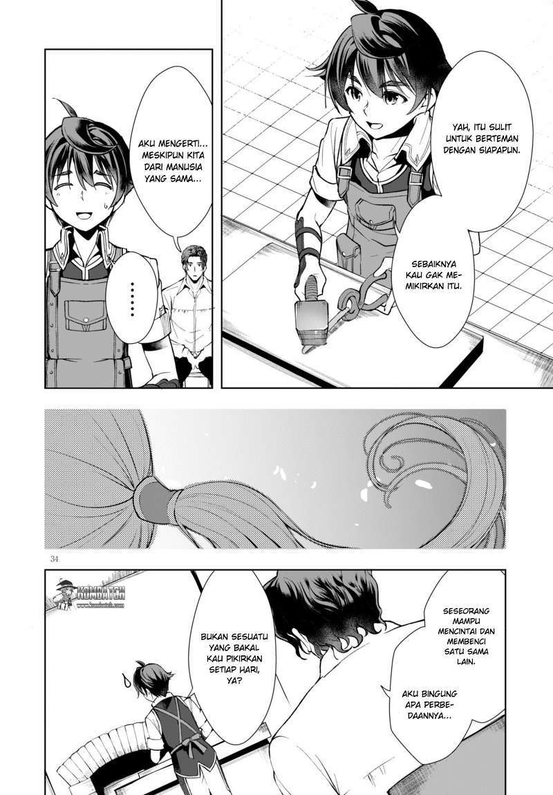 Botsuraku Yotei nano de, Kaji Shokunin wo Mezasu Chapter 03 Gambar 34