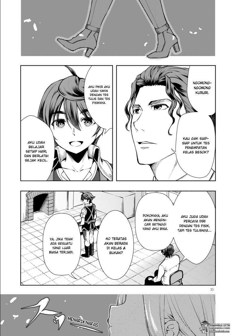 Botsuraku Yotei nano de, Kaji Shokunin wo Mezasu Chapter 03 Gambar 35