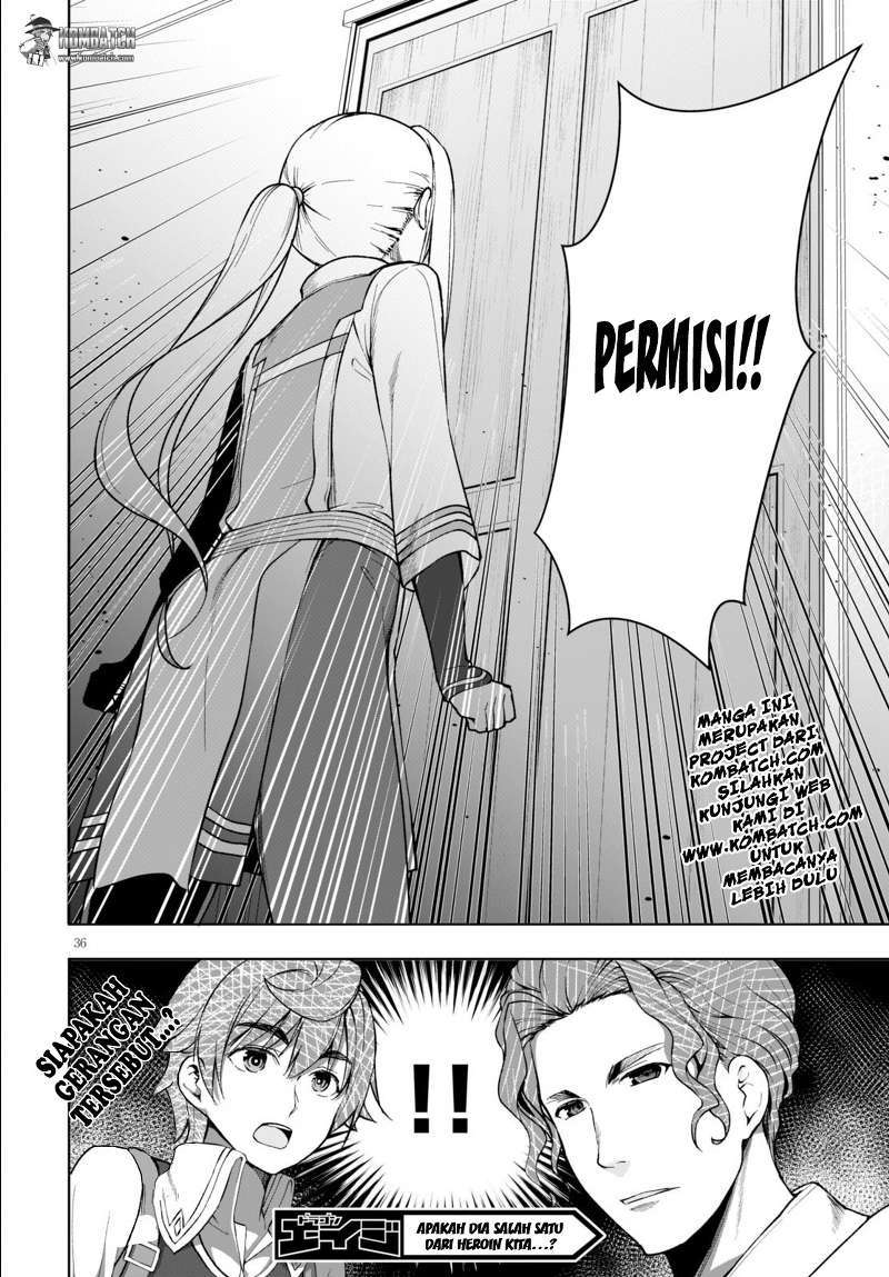 Botsuraku Yotei nano de, Kaji Shokunin wo Mezasu Chapter 03 Gambar 36