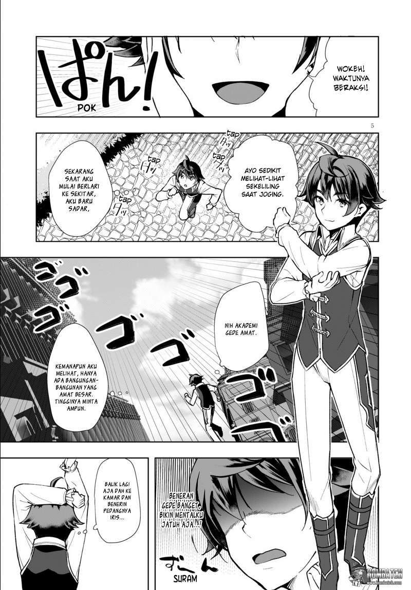 Botsuraku Yotei nano de, Kaji Shokunin wo Mezasu Chapter 03 Gambar 6