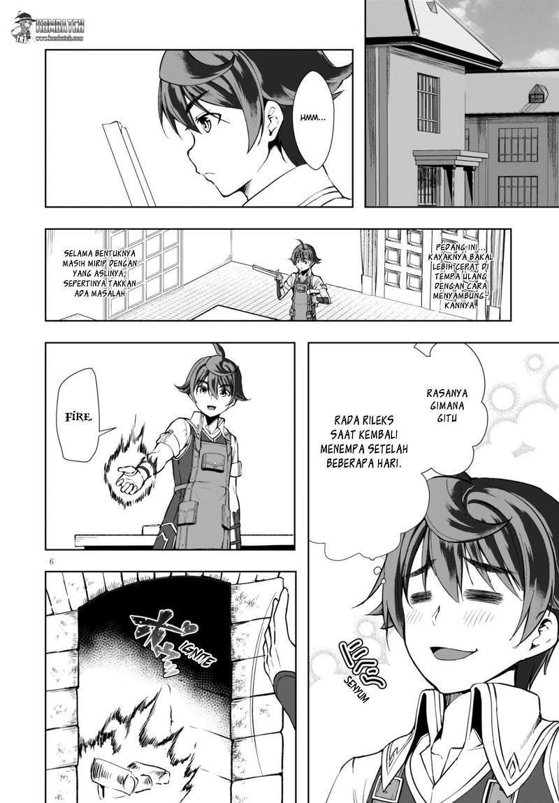 Botsuraku Yotei nano de, Kaji Shokunin wo Mezasu Chapter 03 Gambar 7