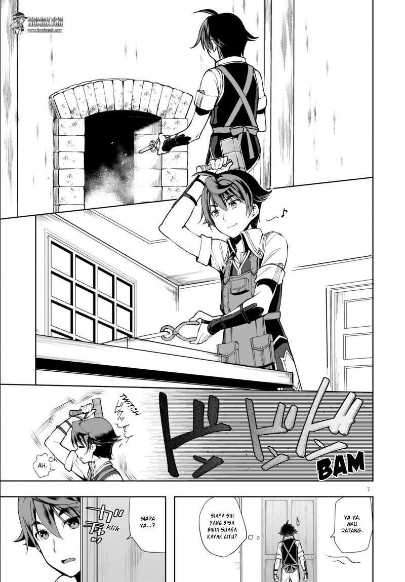 Botsuraku Yotei nano de, Kaji Shokunin wo Mezasu Chapter 03 Gambar 8