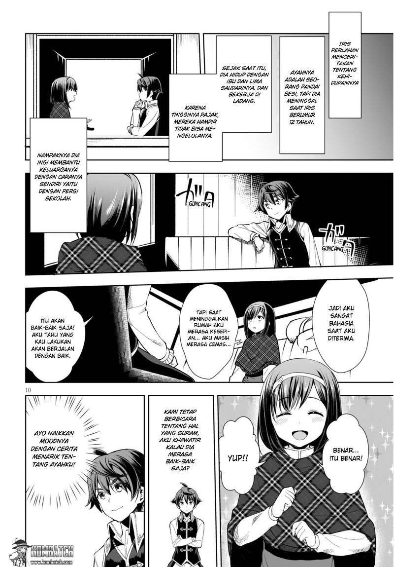 Botsuraku Yotei nano de, Kaji Shokunin wo Mezasu Chapter 02 Gambar 12