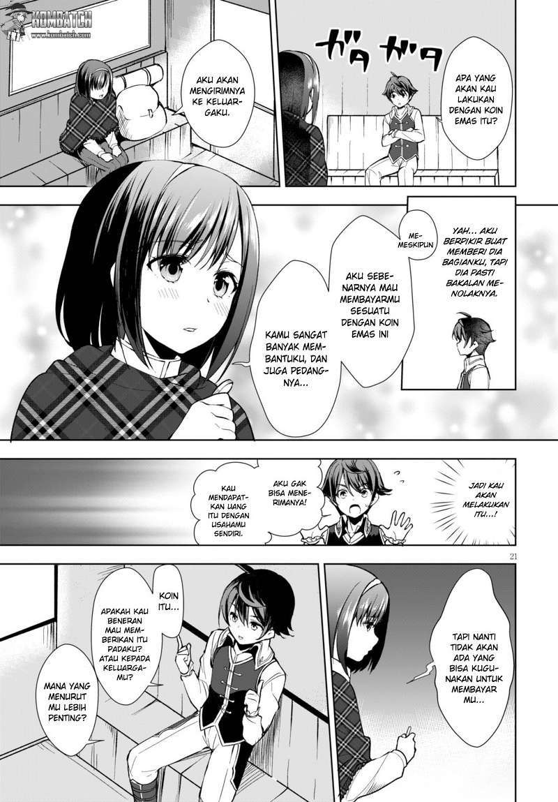 Botsuraku Yotei nano de, Kaji Shokunin wo Mezasu Chapter 02 Gambar 23