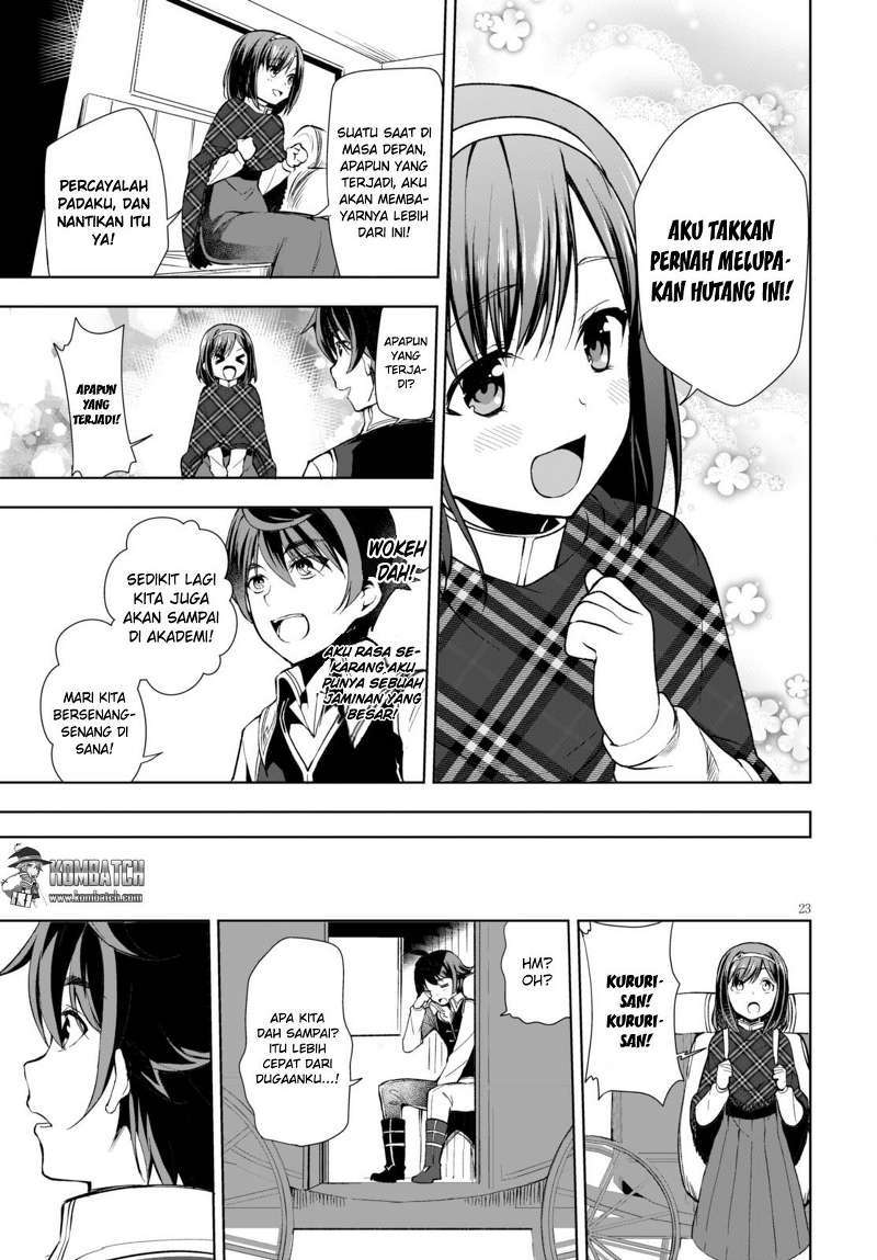 Botsuraku Yotei nano de, Kaji Shokunin wo Mezasu Chapter 02 Gambar 25