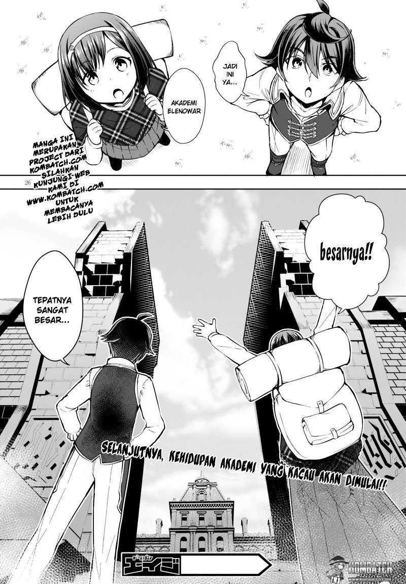 Botsuraku Yotei nano de, Kaji Shokunin wo Mezasu Chapter 02 Gambar 27