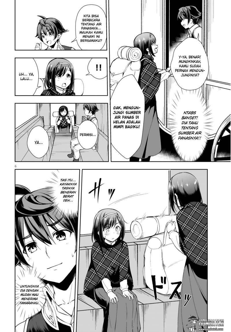 Botsuraku Yotei nano de, Kaji Shokunin wo Mezasu Chapter 02 Gambar 8