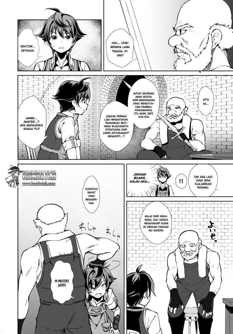 Botsuraku Yotei nano de, Kaji Shokunin wo Mezasu Chapter 1 Gambar 6