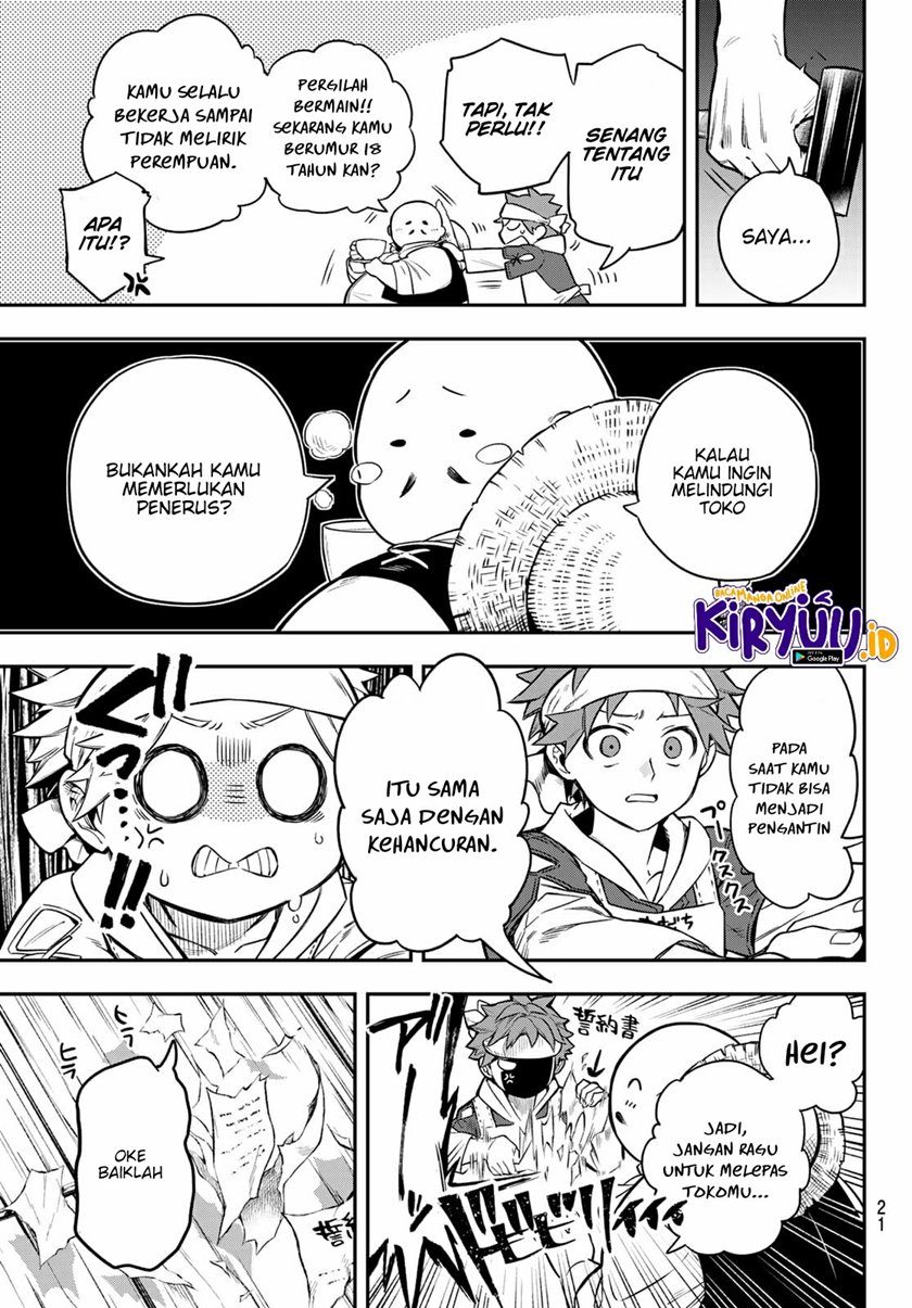 Sudachi No Maoujo Chapter 01 Gambar 18