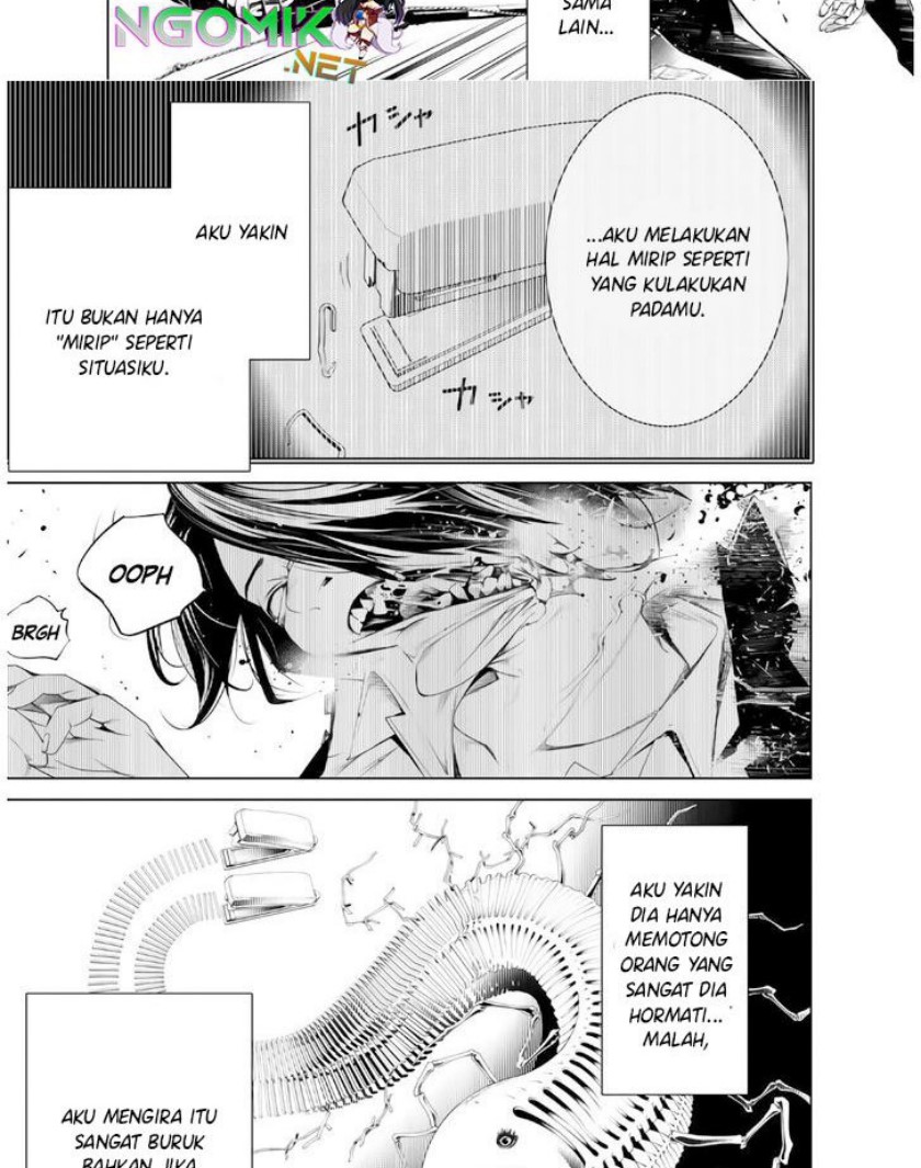 Bakemonogatari Chapter 28 Gambar 11