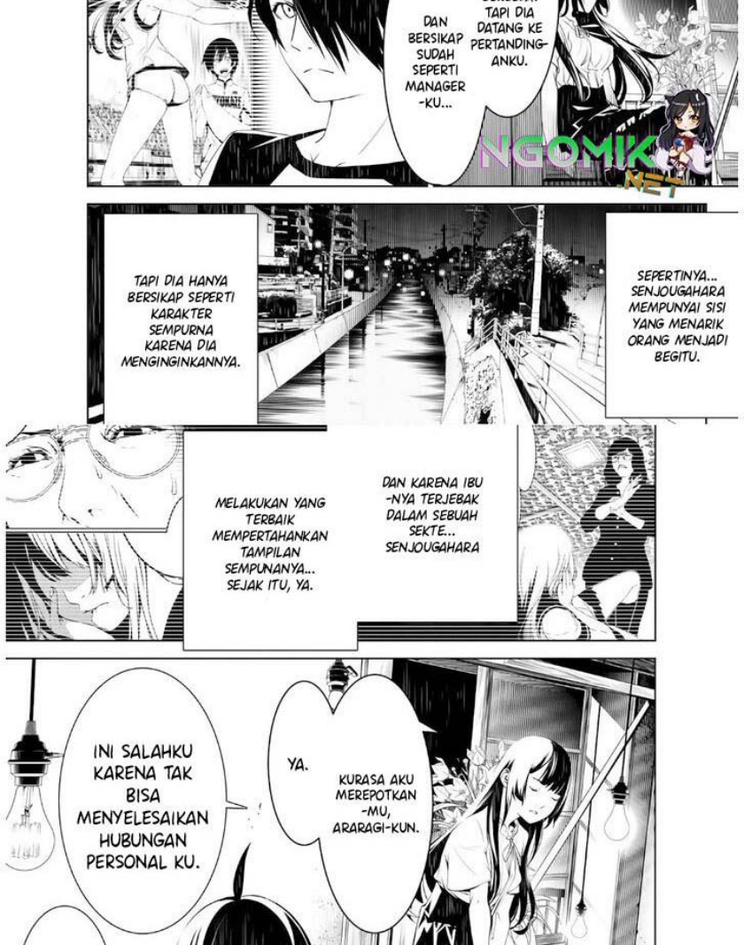 Bakemonogatari Chapter 28 Gambar 4