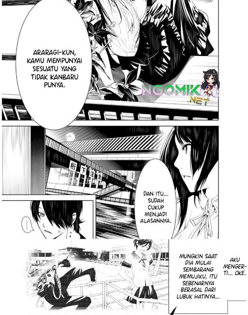 Bakemonogatari Chapter 28 Gambar 7