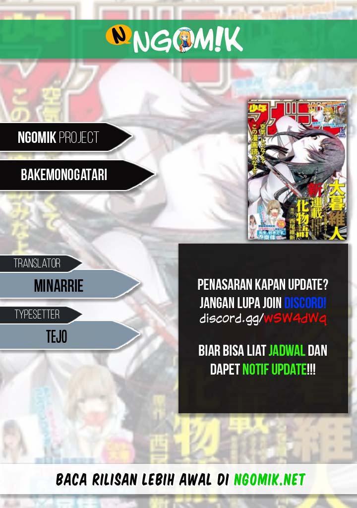 Baca Komik Bakemonogatari Chapter 27 Gambar 1